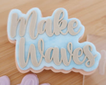 Load image into Gallery viewer, Make Waves Cookie Cutter and Embosser - Made in the UK with Love  from House of Toot Sweet - Just £6! Shop now at House of Toot Sweet
