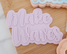 Load image into Gallery viewer, Make Waves Cookie Cutter and Embosser - Made in the UK with Love  from House of Toot Sweet - Just £6! Shop now at House of Toot Sweet
