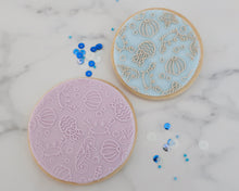 Load image into Gallery viewer, Under The Sea Texture Pattern Cookie Embosser - Made in the UK with Love  from House of Toot Sweet - Just £7! Shop now at House of Toot Sweet
