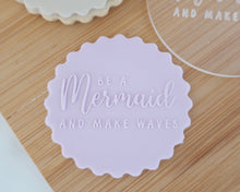 Load image into Gallery viewer, Be A Mermaid And Make Waves Cookie Embosser - Made in the UK with Love  from House of Toot Sweet - Just £6! Shop now at House of Toot Sweet
