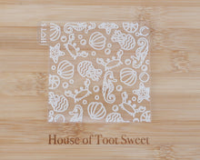 Load image into Gallery viewer, Under The Sea Texture Pattern Cookie Embosser - Made in the UK with Love  from House of Toot Sweet - Just £7! Shop now at House of Toot Sweet
