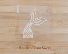 Load image into Gallery viewer, Mermaid Tail Cookie Cutter and Embosser - Made in the UK with Love  from House of Toot Sweet - Just £6.50! Shop now at House of Toot Sweet
