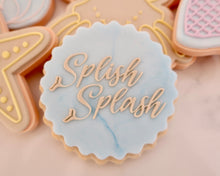 Load image into Gallery viewer, Splish Splash Cookie Embosser
