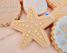 Load image into Gallery viewer, Starfish Cookie Cutter and Embosser - Made in the UK with Love  from House of Toot Sweet - Just £5.50! Shop now at House of Toot Sweet
