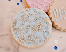 Load image into Gallery viewer, Under The Sea Texture Pattern Cookie Embosser - Made in the UK with Love  from House of Toot Sweet - Just £7! Shop now at House of Toot Sweet
