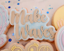 Load image into Gallery viewer, Make Waves Cookie Cutter and Embosser - Made in the UK with Love  from House of Toot Sweet - Just £6! Shop now at House of Toot Sweet
