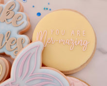 Load image into Gallery viewer, You are Mermazing Cookie Embosser - Made in the UK with Love  from House of Toot Sweet - Just £5.50! Shop now at House of Toot Sweet
