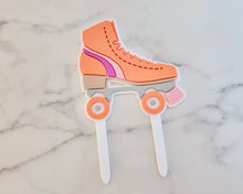 Load image into Gallery viewer, Groovy Roller Skate Cake Topper - Made in the UK with Love  from House of Toot Sweet - Just £15! Shop now at House of Toot Sweet
