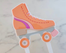 Load image into Gallery viewer, Groovy Roller Skate Cake Topper - Made in the UK with Love  from House of Toot Sweet - Just £15! Shop now at House of Toot Sweet
