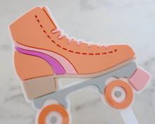 Load image into Gallery viewer, Groovy Roller Skate Cake Topper - Made in the UK with Love  from House of Toot Sweet - Just £15! Shop now at House of Toot Sweet
