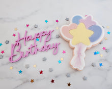 Load image into Gallery viewer, Bunch of Balloons Cookie Cutter &amp; Embosser - Made in the UK with Love  from House of Toot Sweet - Just £6.50! Shop now at House of Toot Sweet
