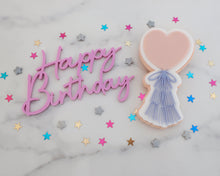 Load image into Gallery viewer, Heart Balloon with Tassels Cookie Cutter &amp; Embosser - Made in the UK with Love  from House of Toot Sweet - Just £6! Shop now at House of Toot Sweet
