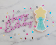 Load image into Gallery viewer, Star Balloon with Tassels Cookie Cutter &amp; Embosser - Made in the UK with Love  from House of Toot Sweet - Just £6! Shop now at House of Toot Sweet
