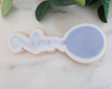 Load image into Gallery viewer, Balloon with Ages 1-10 Cookie Cutter &amp; Embosser - Made in the UK with Love  from House of Toot Sweet - Just £6! Shop now at House of Toot Sweet
