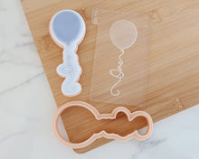 Load image into Gallery viewer, Balloon with Ages 1-10 Cookie Cutter &amp; Embosser - Made in the UK with Love  from House of Toot Sweet - Just £6! Shop now at House of Toot Sweet
