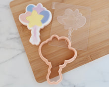 Load image into Gallery viewer, Bunch of Balloons Cookie Cutter &amp; Embosser - Made in the UK with Love  from House of Toot Sweet - Just £6.50! Shop now at House of Toot Sweet
