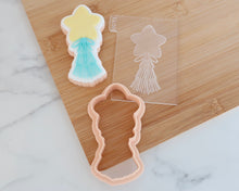 Load image into Gallery viewer, Star Balloon with Tassels Cookie Cutter &amp; Embosser - Made in the UK with Love  from House of Toot Sweet - Just £6! Shop now at House of Toot Sweet
