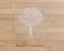 Load image into Gallery viewer, Bunch of Balloons Cookie Cutter &amp; Embosser - Made in the UK with Love  from House of Toot Sweet - Just £6.50! Shop now at House of Toot Sweet
