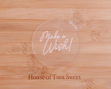 Load image into Gallery viewer, Make a Wish Cookie Embosser - Made in the UK with Love  from House of Toot Sweet - Just £6! Shop now at House of Toot Sweet
