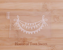 Load image into Gallery viewer, Happy Birthday Bunting Embosser &amp; Cookie Cutter - Made in the UK with Love  from House of Toot Sweet - Just £6! Shop now at House of Toot Sweet
