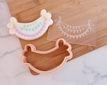 Load image into Gallery viewer, Happy Birthday Bunting Embosser &amp; Cookie Cutter - Made in the UK with Love  from House of Toot Sweet - Just £6! Shop now at House of Toot Sweet
