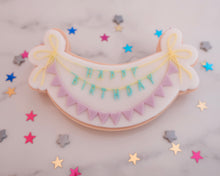 Load image into Gallery viewer, Happy Birthday Bunting Embosser &amp; Cookie Cutter - Made in the UK with Love  from House of Toot Sweet - Just £6! Shop now at House of Toot Sweet
