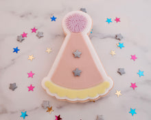 Load image into Gallery viewer, Party Hat with Pompom Embosser &amp; Cookie Cutter - Made in the UK with Love  from House of Toot Sweet - Just £6! Shop now at House of Toot Sweet
