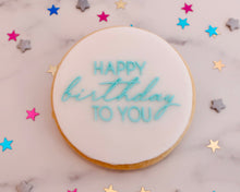 Load image into Gallery viewer, Happy Birthday To You Cookie Embosser - Made in the UK with Love  from House of Toot Sweet - Just £6! Shop now at House of Toot Sweet
