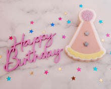 Load image into Gallery viewer, Party Hat with Pompom Embosser &amp; Cookie Cutter - Made in the UK with Love  from House of Toot Sweet - Just £6! Shop now at House of Toot Sweet
