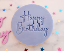 Load image into Gallery viewer, Happy Birthday Fondant Stamp - Made in the UK with Love  from House of Toot Sweet - Just £5! Shop now at House of Toot Sweet
