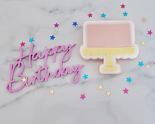 Load image into Gallery viewer, Single Tier Cake Fondant Embosser &amp; Cookie Cutter - Made in the UK with Love  from House of Toot Sweet - Just £6! Shop now at House of Toot Sweet
