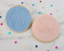 Load image into Gallery viewer, Double Numbers Fondant Cookie Embosser - Made in the UK with Love  from House of Toot Sweet - Just £6.50! Shop now at House of Toot Sweet
