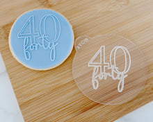 Load image into Gallery viewer, Double Numbers Fondant Cookie Embosser - Made in the UK with Love  from House of Toot Sweet - Just £6.50! Shop now at House of Toot Sweet
