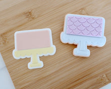 Load image into Gallery viewer, Single Tier Cake Fondant Embosser &amp; Cookie Cutter - Made in the UK with Love  from House of Toot Sweet - Just £5! Shop now at House of Toot Sweet
