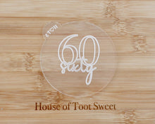 Load image into Gallery viewer, Double Numbers Fondant Cookie Embosser - Made in the UK with Love  from House of Toot Sweet - Just £6.50! Shop now at House of Toot Sweet
