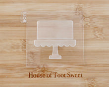 Load image into Gallery viewer, Single Tier Cake Fondant Embosser &amp; Cookie Cutter - Made in the UK with Love  from House of Toot Sweet - Just £6! Shop now at House of Toot Sweet
