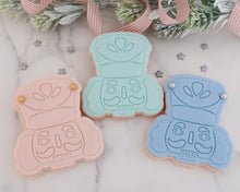 Load image into Gallery viewer, Nutcracker Face Cookie Cutter &amp; Embosser - Made in the UK with Love  from House of Toot Sweet - Just £6! Shop now at House of Toot Sweet
