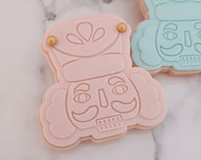 Load image into Gallery viewer, Nutcracker Face Cookie Cutter &amp; Embosser - Made in the UK with Love  from House of Toot Sweet - Just £6! Shop now at House of Toot Sweet
