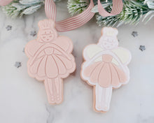 Load image into Gallery viewer, Sugar Plum Fairy Cookie Cutter &amp; Embosser - Made in the UK with Love  from House of Toot Sweet - Just £6.50! Shop now at House of Toot Sweet
