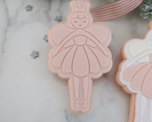 Load image into Gallery viewer, Sugar Plum Fairy Cookie Cutter &amp; Embosser - Made in the UK with Love  from House of Toot Sweet - Just £6.50! Shop now at House of Toot Sweet
