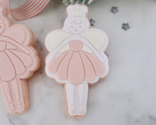 Load image into Gallery viewer, Sugar Plum Fairy Cookie Cutter &amp; Embosser - Made in the UK with Love  from House of Toot Sweet - Just £5.50! Shop now at House of Toot Sweet
