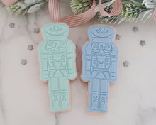 Load image into Gallery viewer, Nutcracker Cookie Cutter &amp; Embosser - Made in the UK with Love  from House of Toot Sweet - Just £6.50! Shop now at House of Toot Sweet
