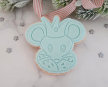 Load image into Gallery viewer, Mouse King Face Cookie Cutter &amp; Embosser - Made in the UK with Love  from House of Toot Sweet - Just £6! Shop now at House of Toot Sweet
