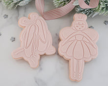 Load image into Gallery viewer, Ballet Pumps Cookie Cutter &amp; Embosser - Made in the UK with Love  from House of Toot Sweet - Just £5.50! Shop now at House of Toot Sweet
