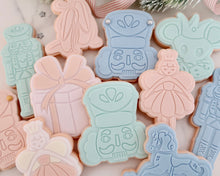 Load image into Gallery viewer, Nutcracker Face Cookie Cutter &amp; Embosser - Made in the UK with Love  from House of Toot Sweet - Just £6! Shop now at House of Toot Sweet
