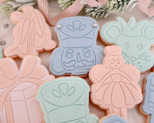 Load image into Gallery viewer, Sugar Plum Fairy Cookie Cutter &amp; Embosser - Made in the UK with Love  from House of Toot Sweet - Just £5.50! Shop now at House of Toot Sweet
