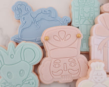 Load image into Gallery viewer, Rocking Horse Cookie Cutter &amp; Embosser - Made in the UK with Love  from House of Toot Sweet - Just £6.50! Shop now at House of Toot Sweet
