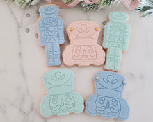 Load image into Gallery viewer, Nutcracker Face Cookie Cutter &amp; Embosser - Made in the UK with Love  from House of Toot Sweet - Just £6! Shop now at House of Toot Sweet
