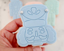 Load image into Gallery viewer, Nutcracker Face Cookie Cutter &amp; Embosser - Made in the UK with Love  from House of Toot Sweet - Just £6! Shop now at House of Toot Sweet
