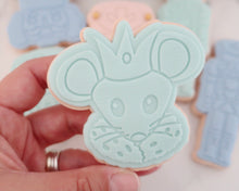 Load image into Gallery viewer, Mouse King Face Cookie Cutter &amp; Embosser - Made in the UK with Love  from House of Toot Sweet - Just £6! Shop now at House of Toot Sweet
